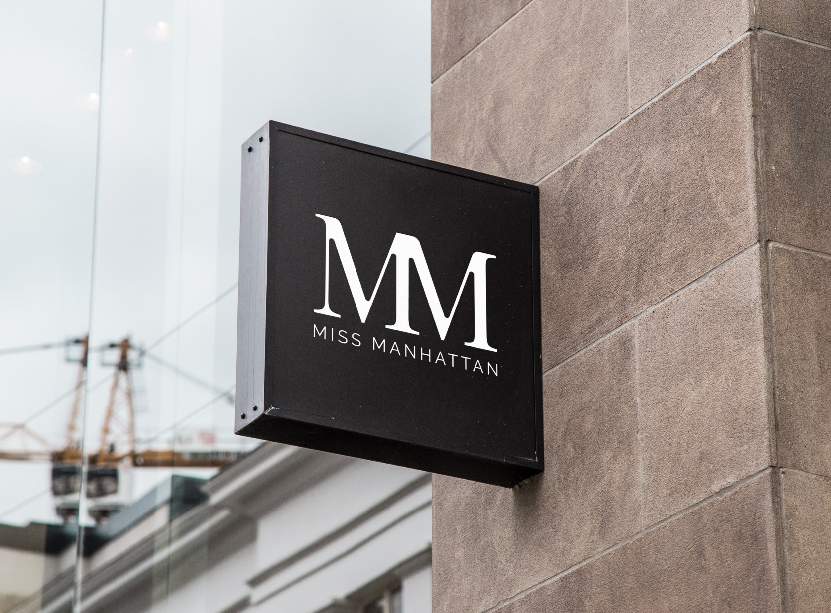 Miss Manhattan Logo