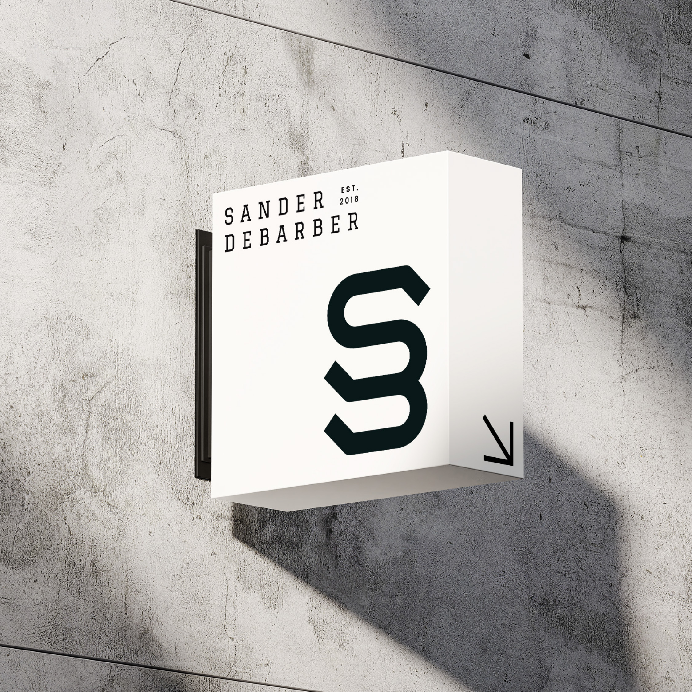 Sander de Barber 2
